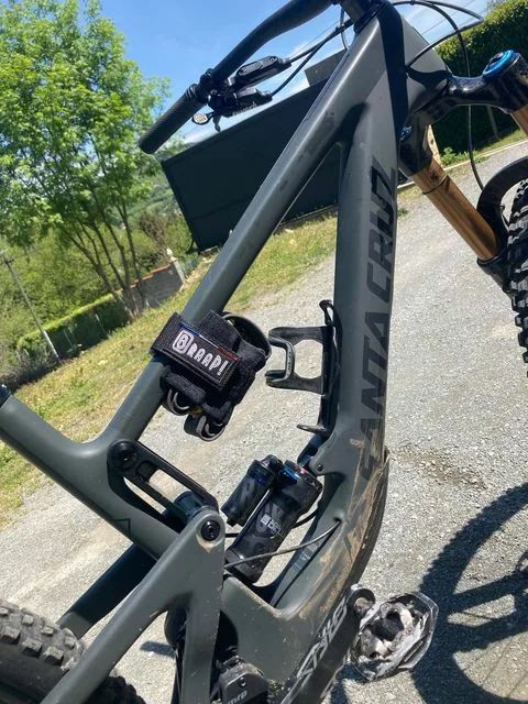 sangle de transport velo sacoche de selle Besace BRAAP! 7 coloris