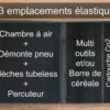 logement-transport-elastique Pack DUO Besace