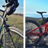 sacoche-de-velo-vtt photo du pack de produits besace classic pour vélo de route et vtt et de la sangle de transport minimaliste