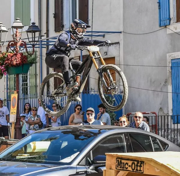 maillot sapin nicolas luque en DH urbaine Maillot mixte personnalisable