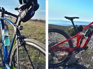 pack sacoche de selle et sangle de cadre velo pack promotionnel