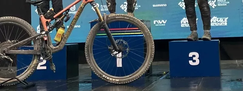 claire chabbert championne de la coupe des champion vtt enduro a finale ligure