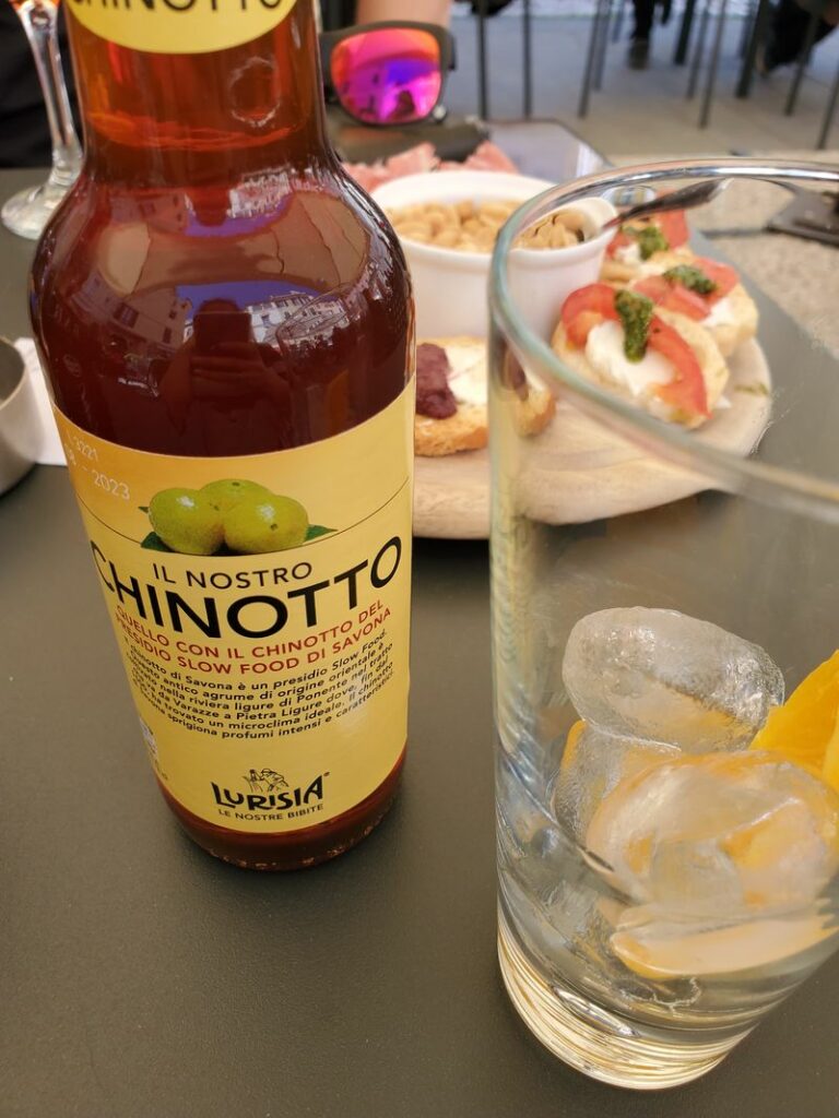 il nostro chinotto